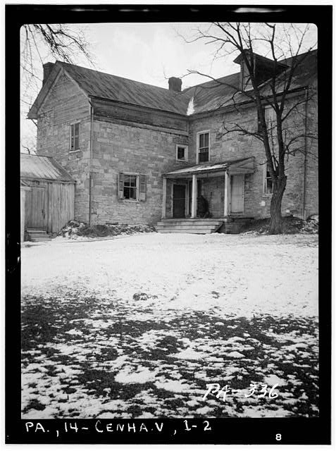 Photo:Cemahue PA 1910s Stone House Historic American Buildings Survey
