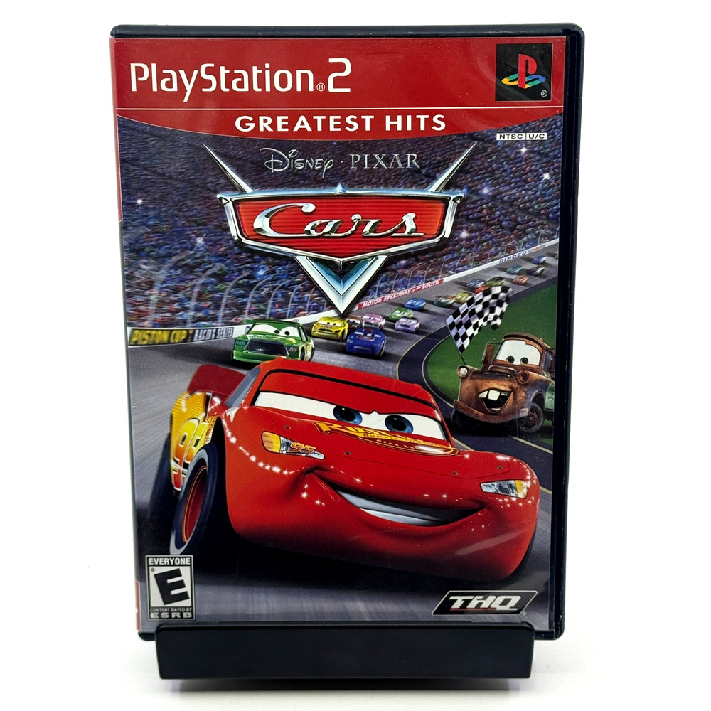 Disney Pixar Cars (PlayStation 2, 2006) CIB Complete PS2