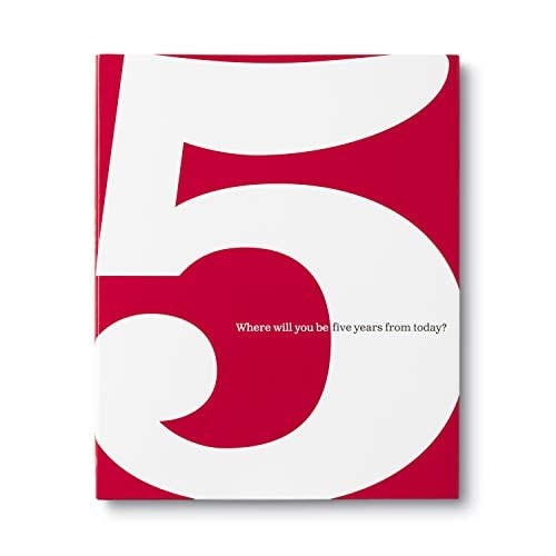 The 5 Book: Where Will You be Five Years from Today? by Dan Zadra, Good Book