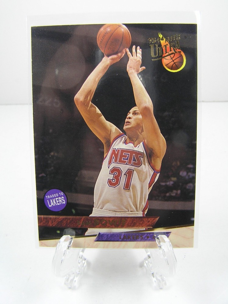 Fleer Ultra 1993-94 NBA Basketball Card #92 Sam Bowie Los Angeles Lakers