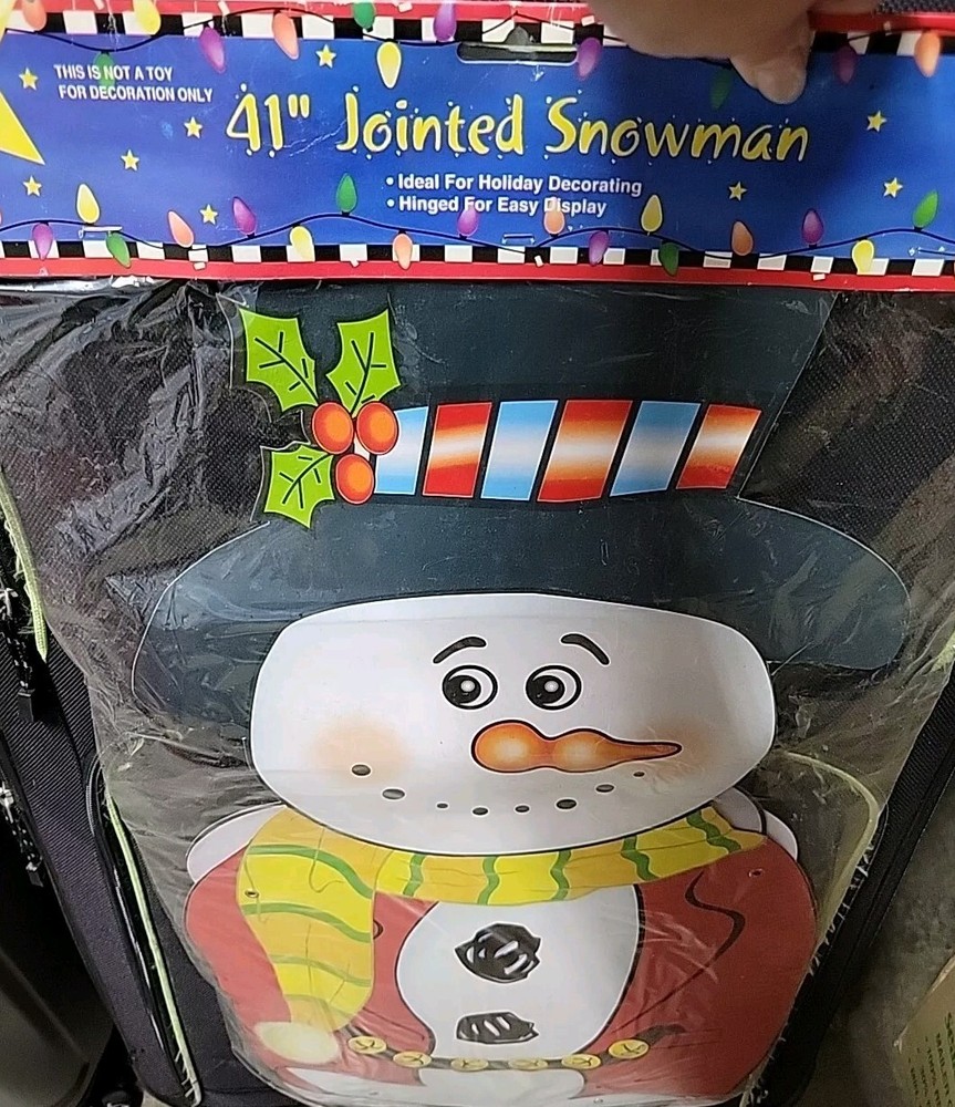 New In Package Christmas Winter Decoration 41