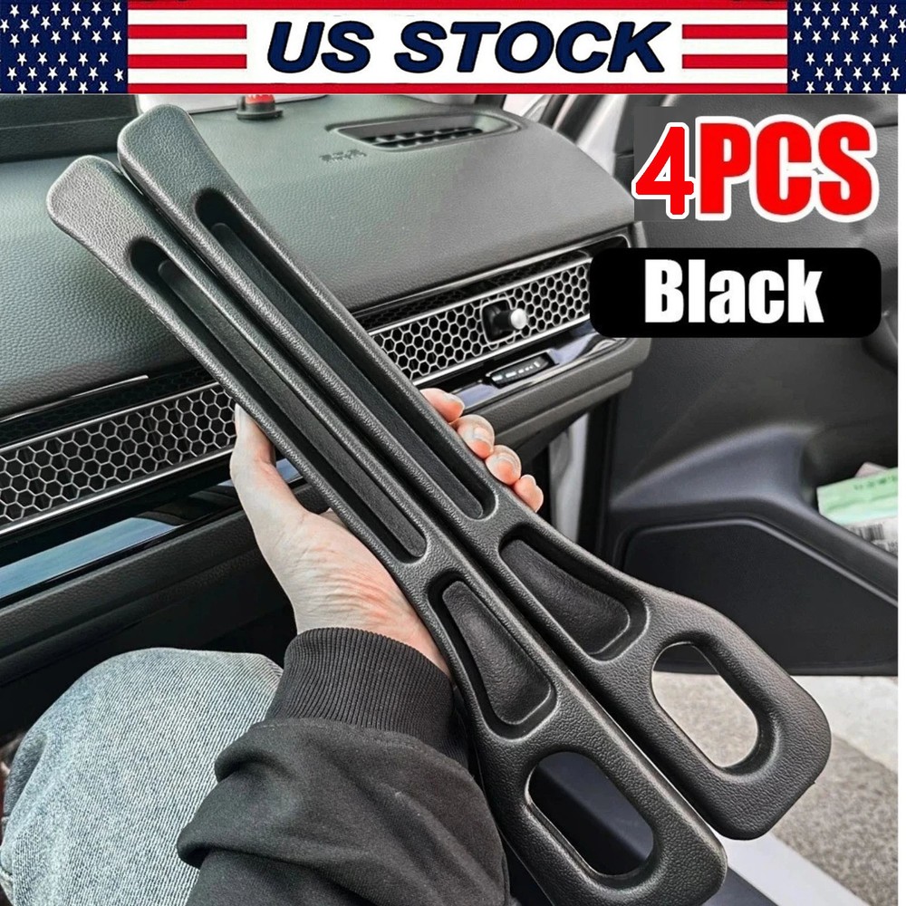 4Pcs Car Seat Gap Filler Universal Side Seam Plug Strip Leak-proof Filling Strip
