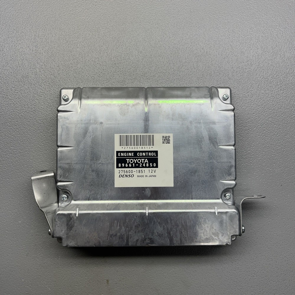 2015 LEXUS RC350 ECM ENGINE MOTOR BRAIN CONTROL MODULE 89661-24850