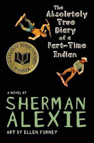 The Absolutely True Diary of a - Hardcover, by Alexie Sherman - Very Good b