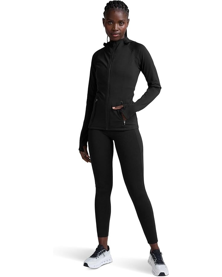 Beyond Yoga Allure Full Zip Pullover Black S