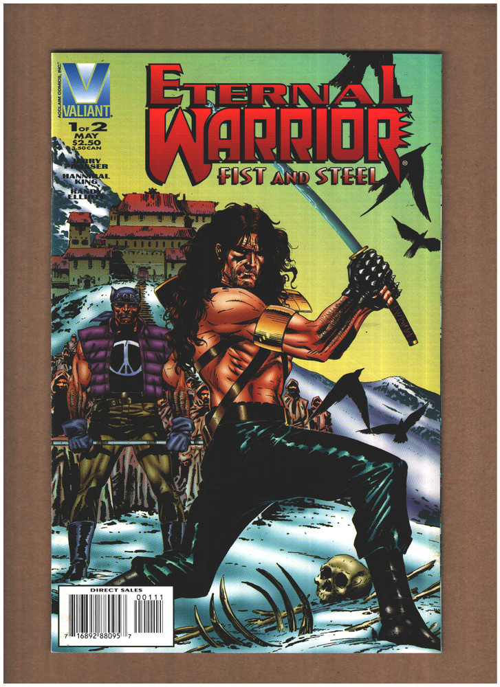 Eternal Warrior: Fist and Steel #1 Valiant Comics 1996 NM- 9.2