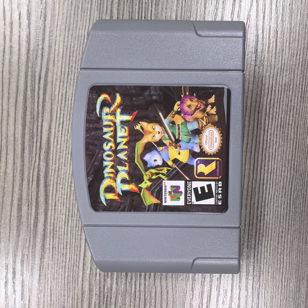 Vedio Games Dinosaur Planet 64 N64 For Nintendo 64 us shipping