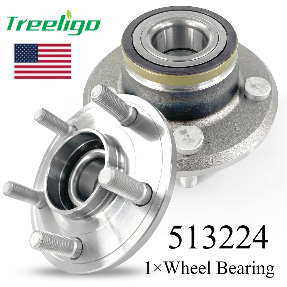RWD Front Wheel Bearing Hubs for 2005-2014 Dodge Charger Challenger Chrysler 300