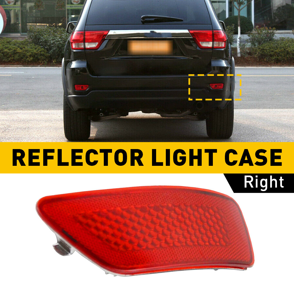 **AUXITO Passenger Side Bumper Reflector Tail Lamp for 2011-2017 Jeep Compass**