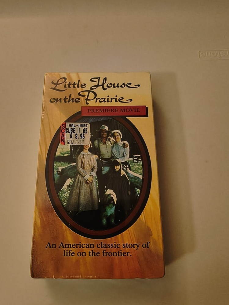 Little House on the Prairie Premiere Movie VHS Michael Landon Karen Grassle NEW