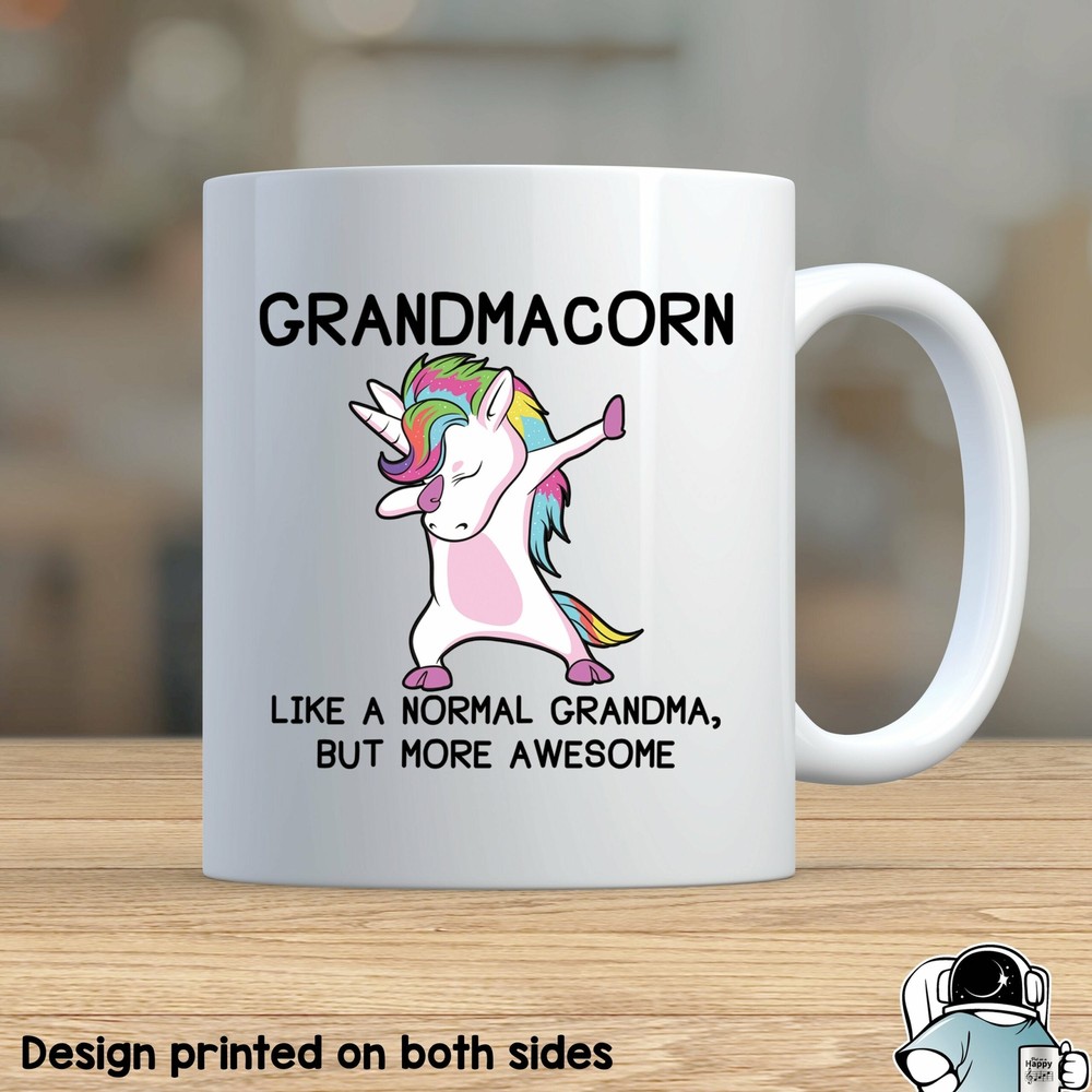 Grandmacorn Mug for Grandma - Unicorn Coffee Mug for Grandma