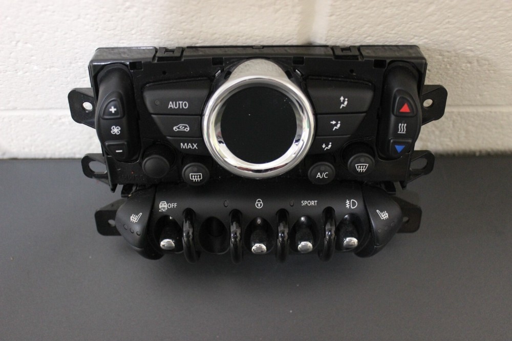 11-15 Mini Cooper R55 R56 R57 R58 DIGITAL Climate control WINDOW switch panel