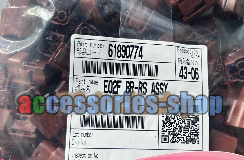 100pcs/pack NEW FOR 6189-0774 connector Inserts Accessories
