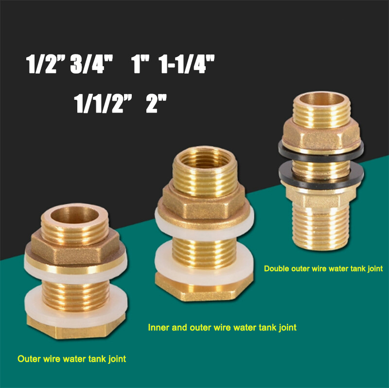 Brass Tank Adapter 1/2