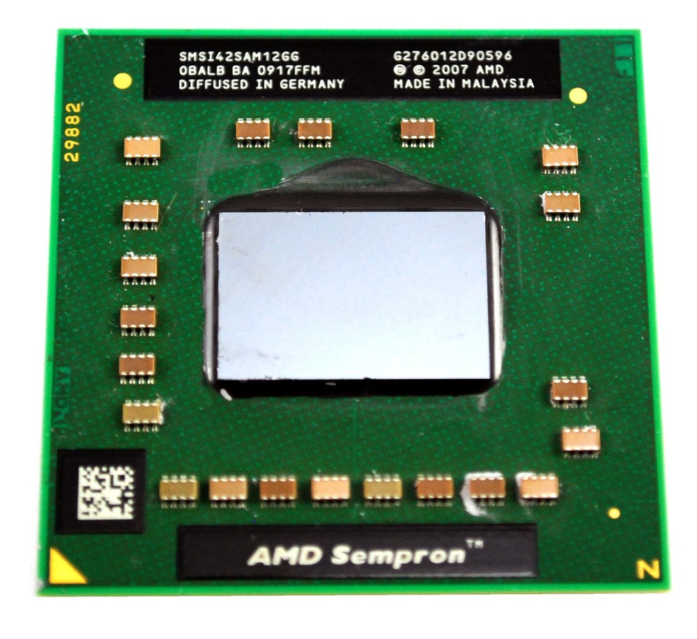 AMD Sempron SI-42 Mobile Dual-Core Socket S1G2 Processor SMSI42SAM12GG