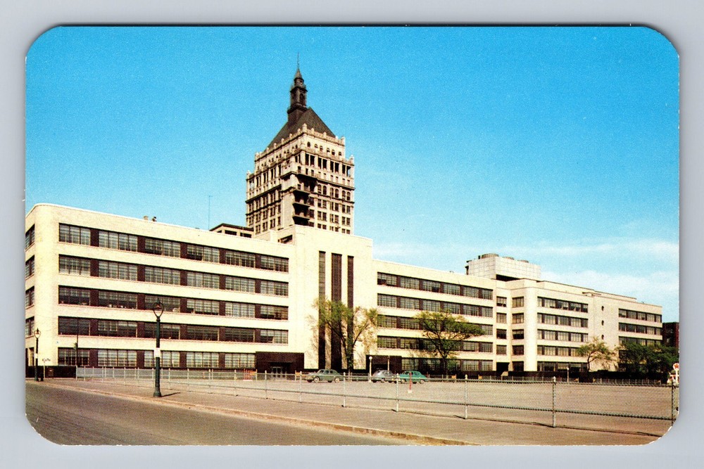 Rochester NY-New York Camera Works Vintage Postcard