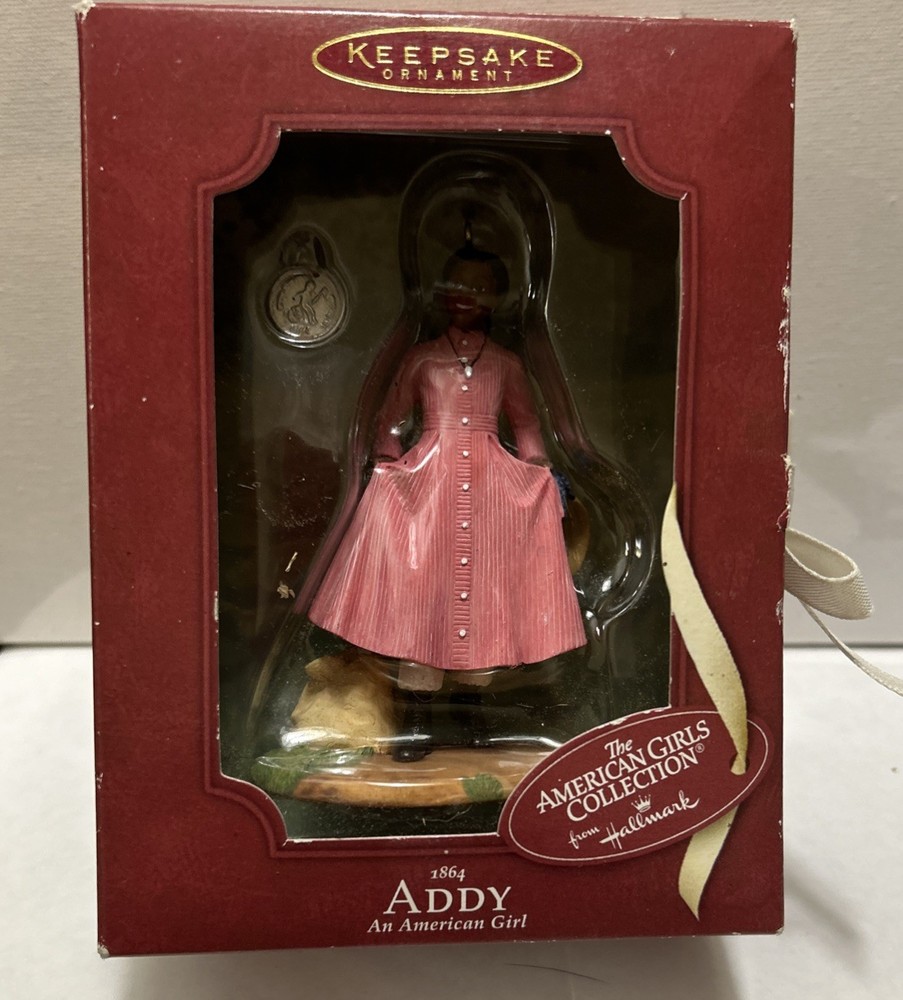 Hallmark: The American Girl Collection “Addy” (NEW)