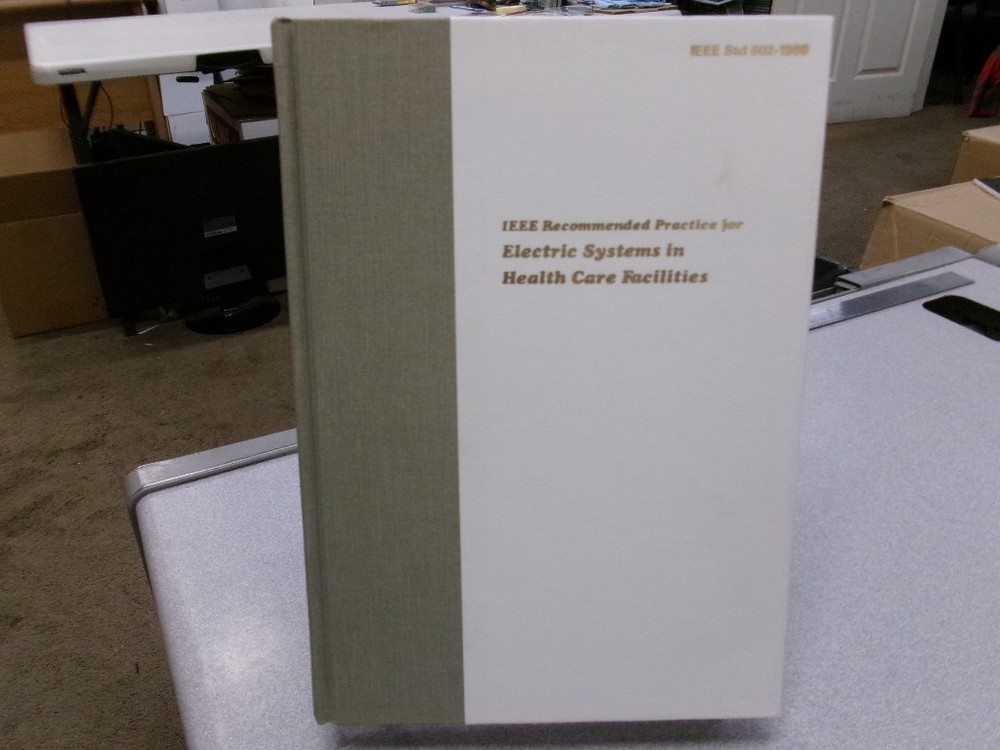 IEEE: Recommended Practice for Electric (ANSI/IEEE Std), IEEE