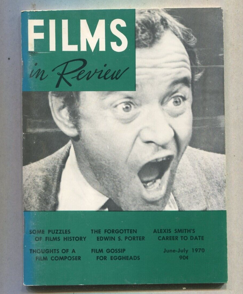 Films In Review : June-July 1970 Jack Lemmon 'The Out- Of Towners' Alexis Smith