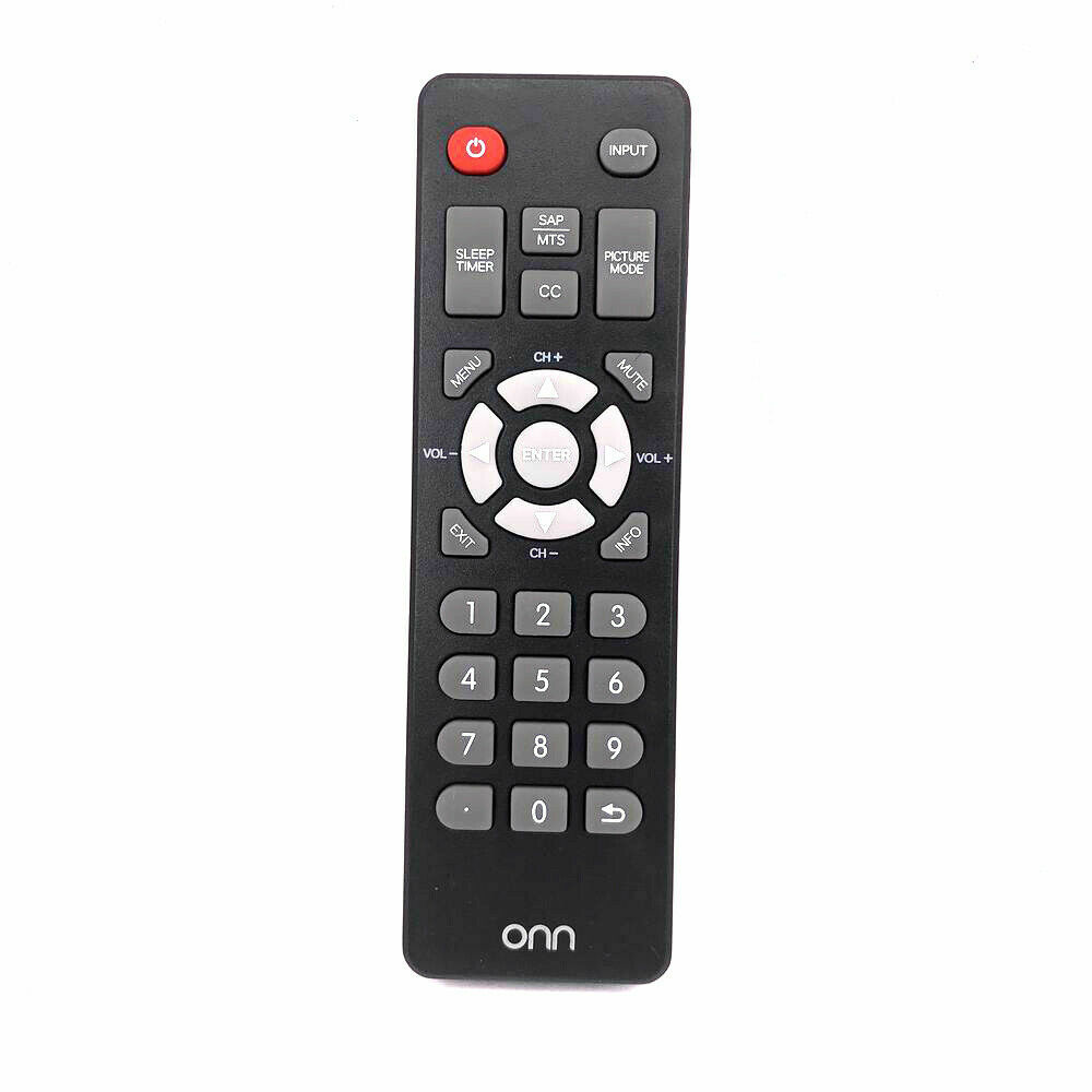 New Genuine Original For ONN Smart LCD TV Remote Control ONC17TV001 GZL180106