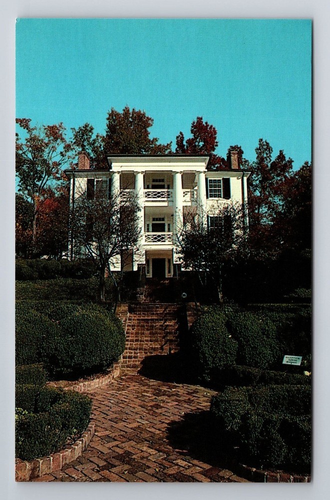 Staunton VA- Virginia, Woodrow Wilson Birthplace, Antique, Vintage Postcard