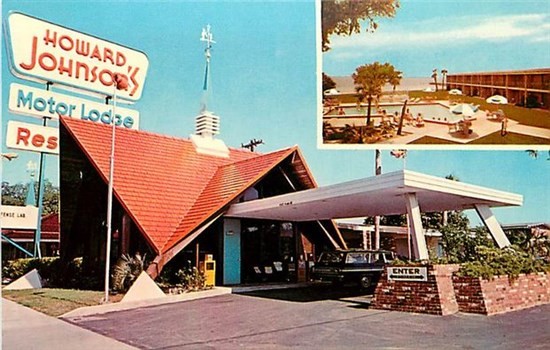 FL, Panama City, Florida, Howard Johnson Motor Lodge, Dexter Press No. 18223-C