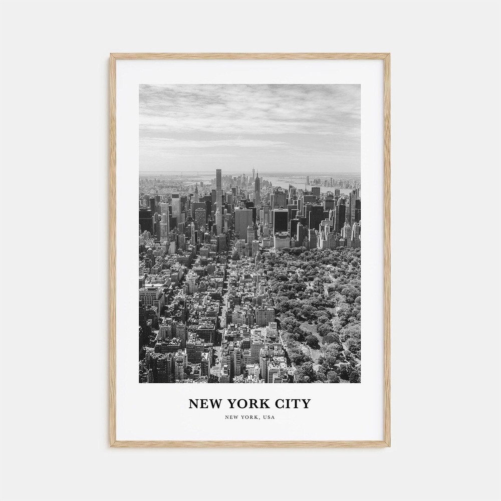 New York City Wall Art No 4 New York City Wall Decor New York City Poster New