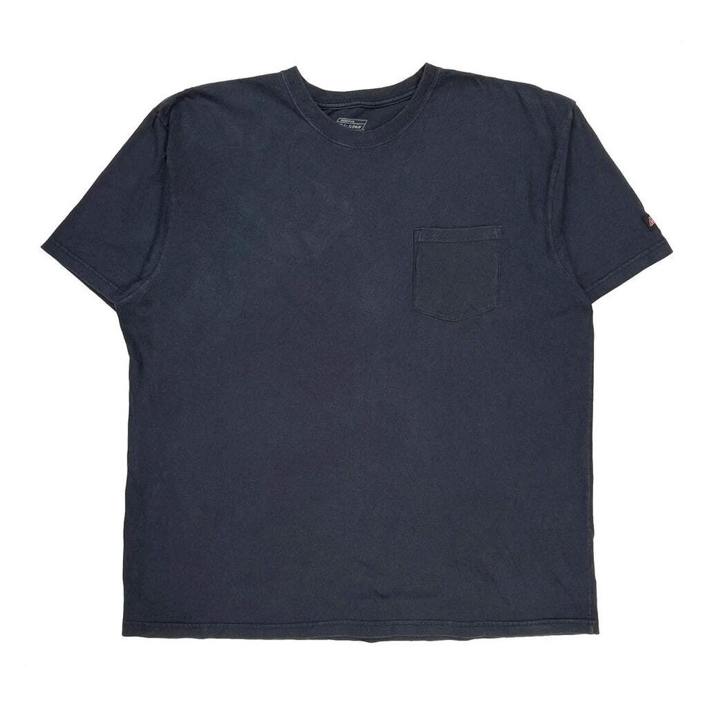 Dickies T-Shirt - 2XL Blue Cotton