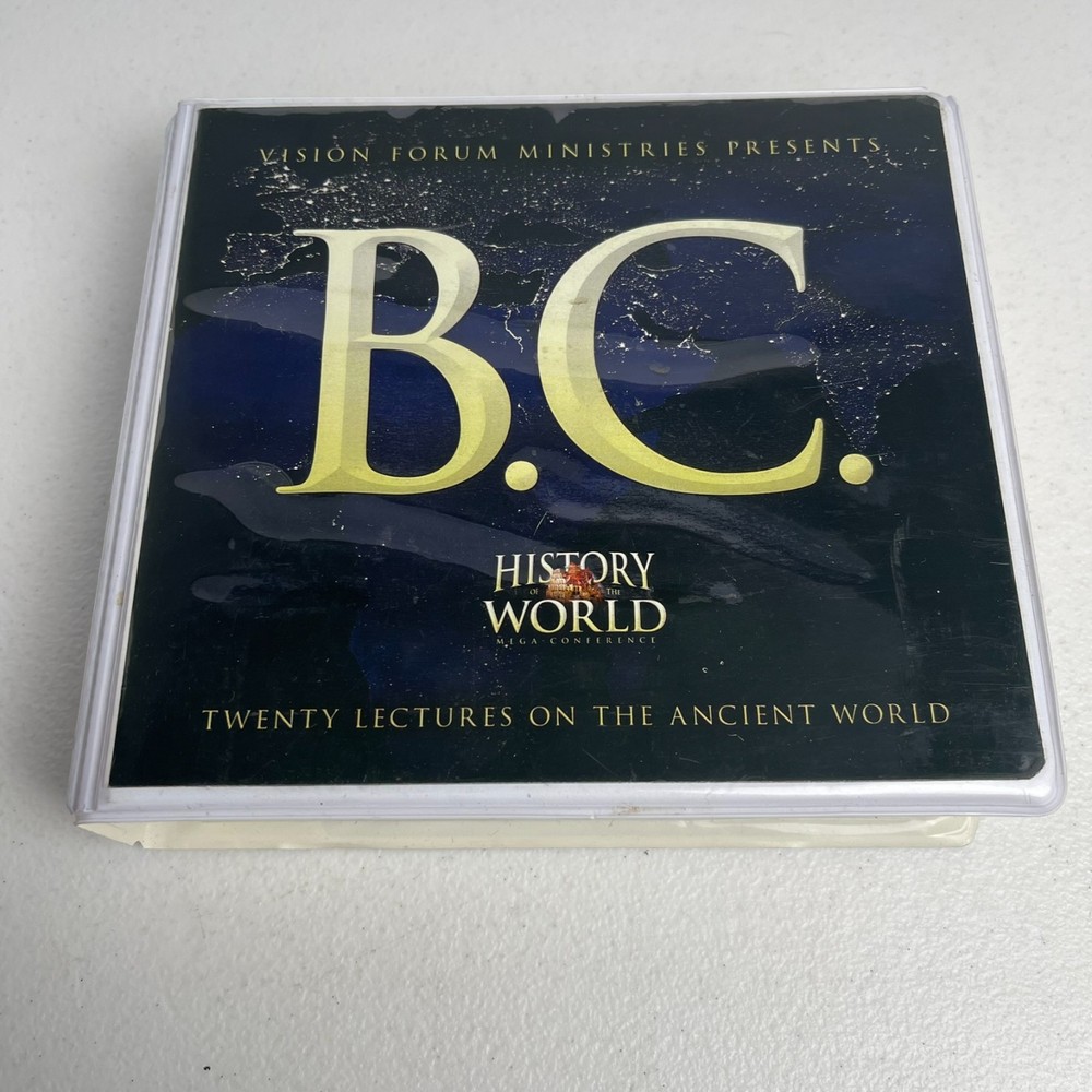 Twenty Lectures on the Ancient World B.C. Vision Forum Ministries