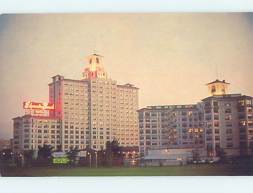 Pre-1980 HOTEL SCENE Chicago Illinois IL m/09 AE0970