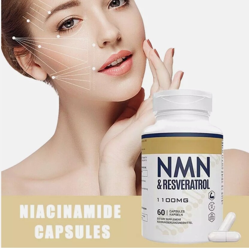 VHP NM + Resveratrol - Anti-aging & Antioxidant Increases Strength and Endurance