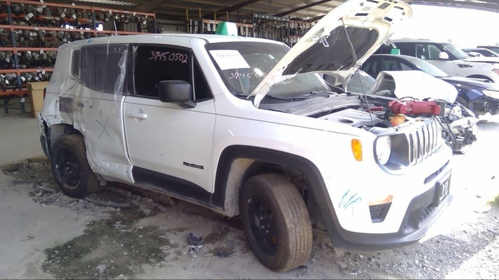 Driver Left Caliper Rear Fits 15-20 RENEGADE 4562518