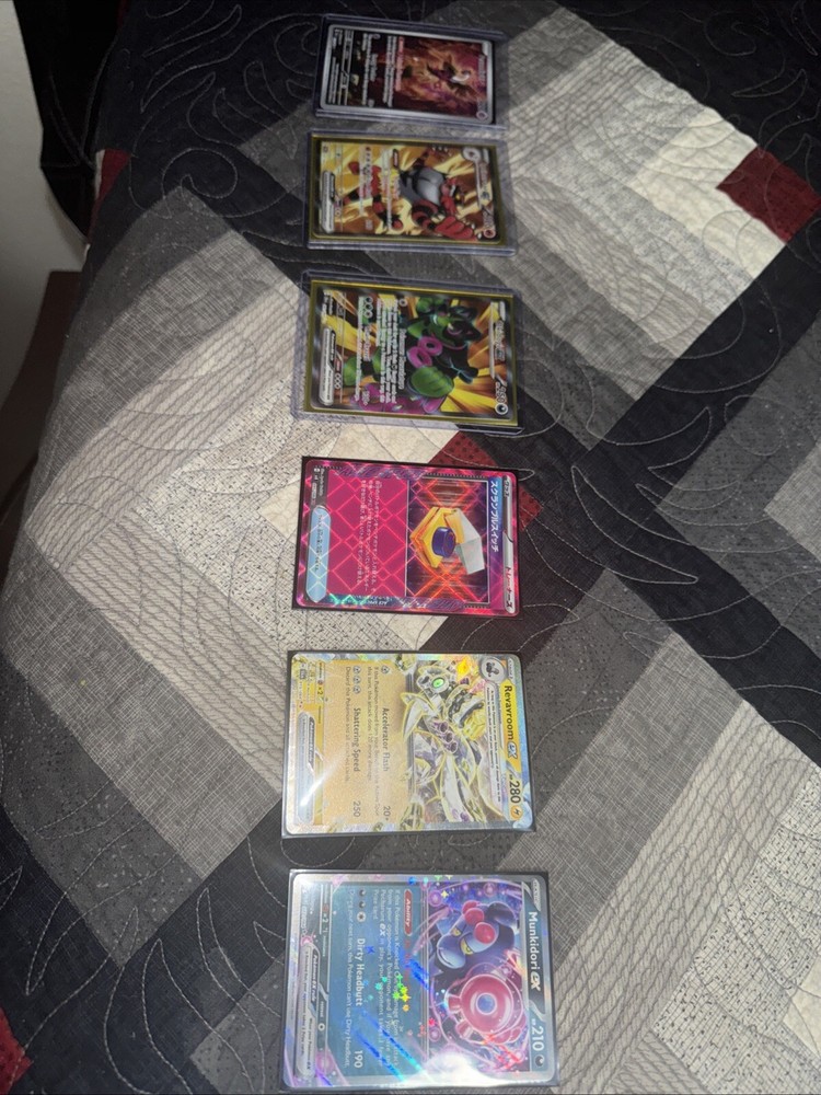 Pokemon Card Lot Of 6