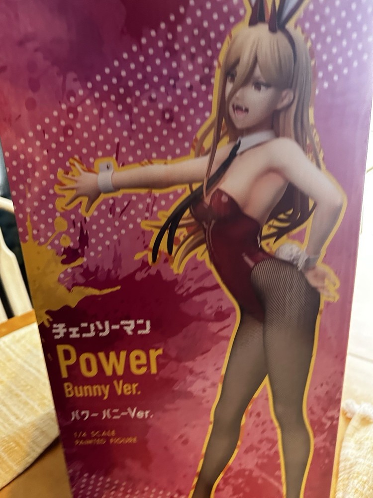 Crunchyroll Chainsaw Man Power Bunny Ver. 1:4 PVC Figure Limited Edition B-Style