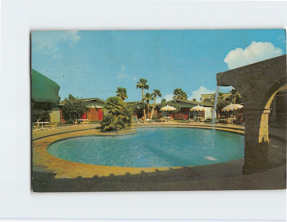 Postcard Hotel Lucerna Mexicali Mexico