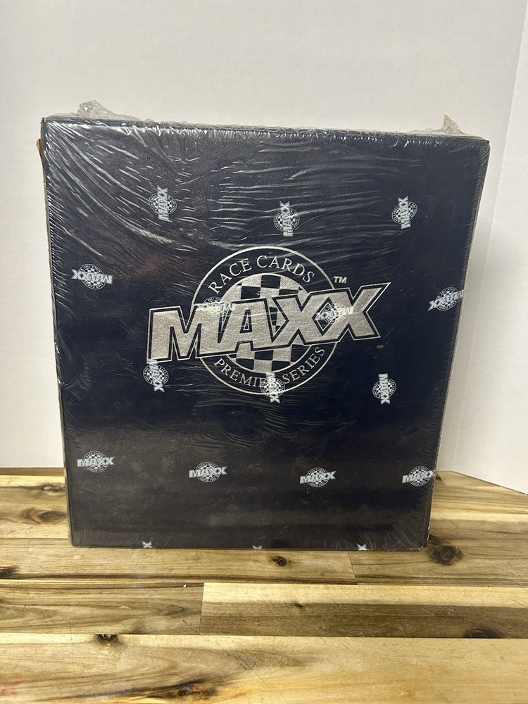 1993 Maxx Race Cards Premier Series NIB Factory Sealed
