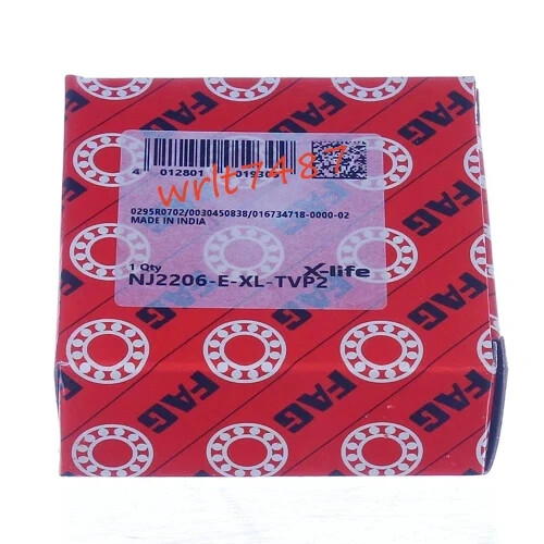 NEW FAG NJ2206-E-XL-TVP2 cylindrical roller bearing 1PCS #NN