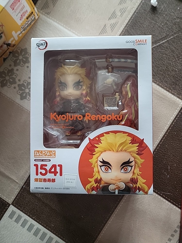 Kyojuro Rengoku Nendoroid 1541 Demon Slayer Good Smile Company New