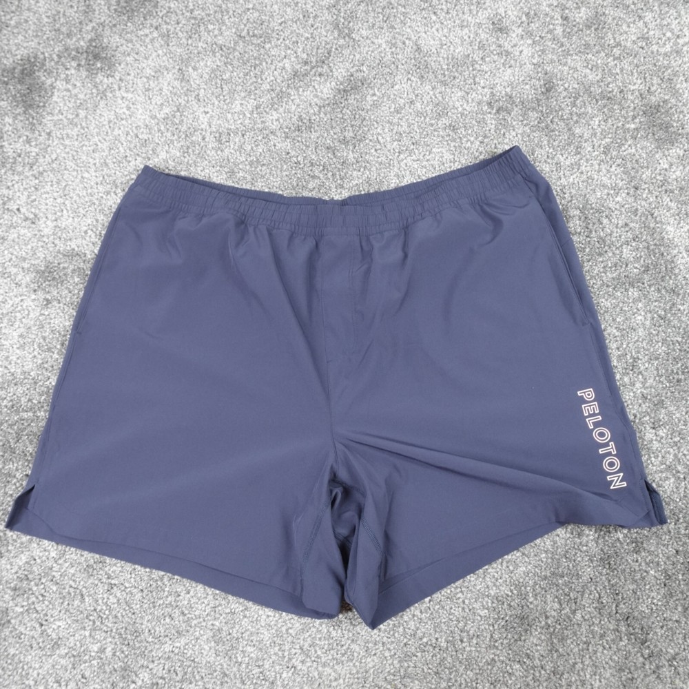 NEW Peloton Shorts Size XXL 2XL Mens Blue
