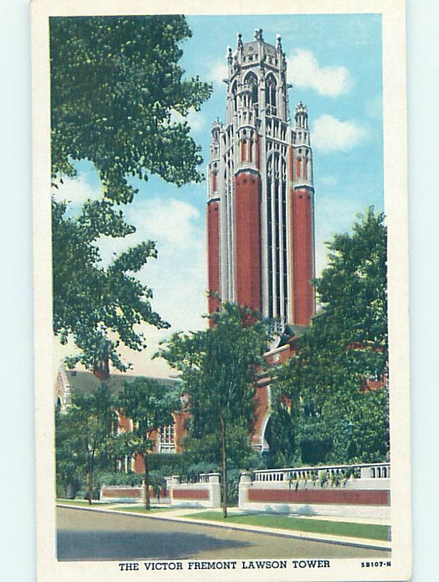 Pre-Chrome SEMINARY SCENE Chicago Illinois IL m/09 AG6378