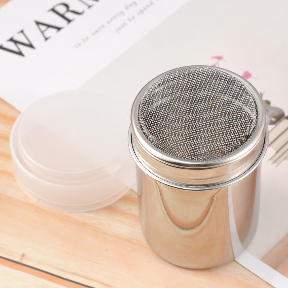 Metal Dispenser Seasoning Containers Pepper Seasoning Pot Barbecue Condiment Jar