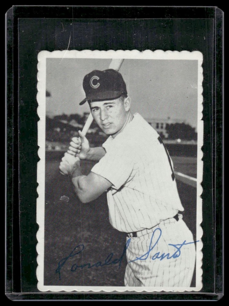 1969 Topps #19 Ron Santo Deckle