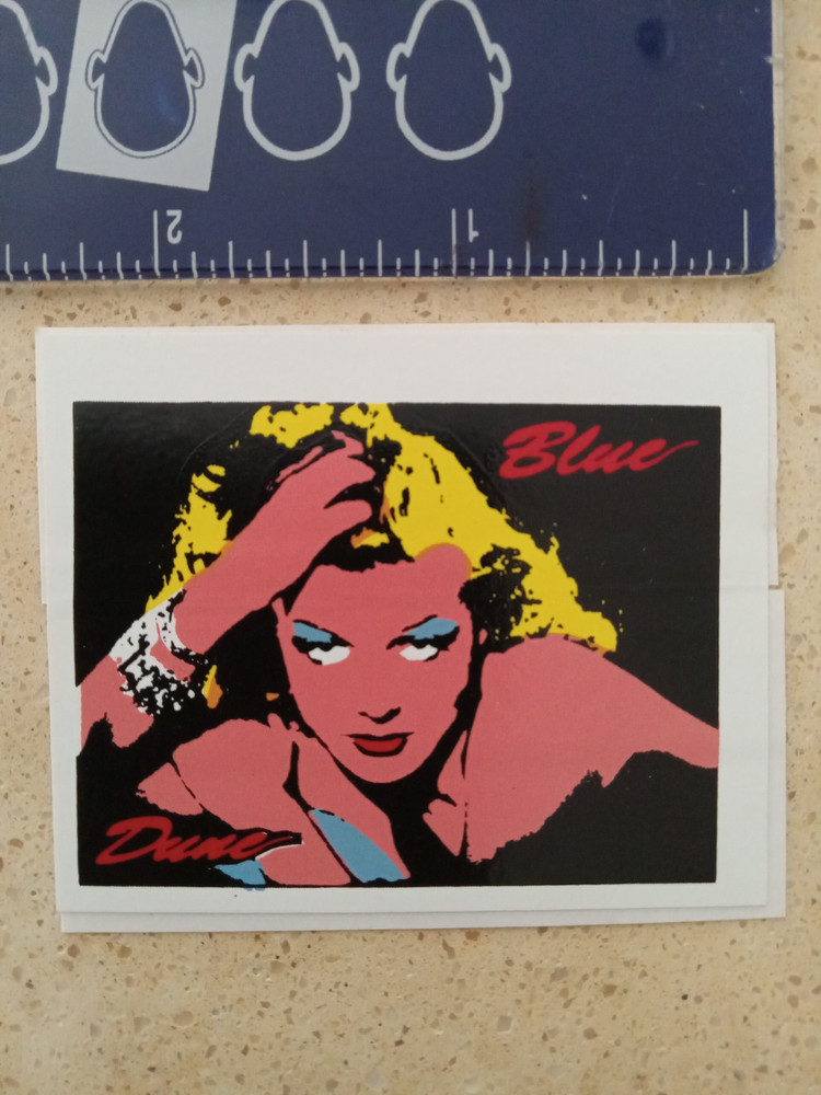 Blue Skateboard Sticker World Industries Plan B H-Street Thrasher Jason Lee Dune