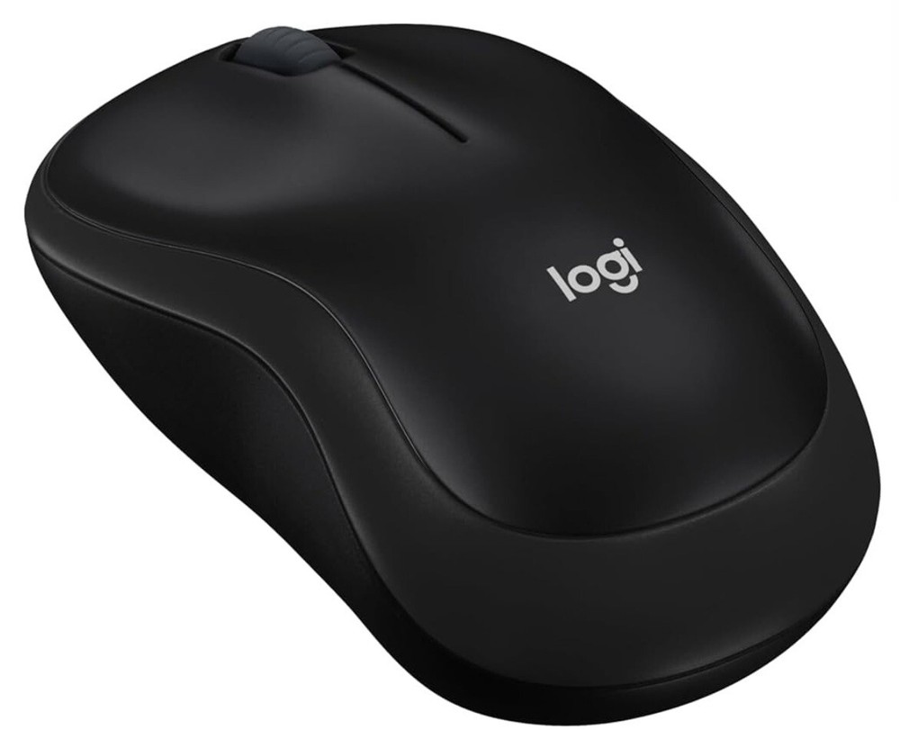 Logitech M185 Compact Wireless Mouse - Black  NEW SEALED PKG