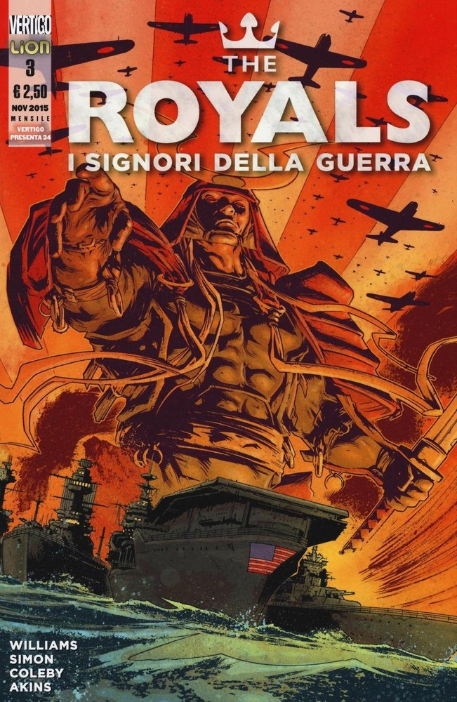 Rob Williams The Royals. I signori della guerra (Vol. 3) (Paperback)Another great item from Rarewaves USA | Free delivery!