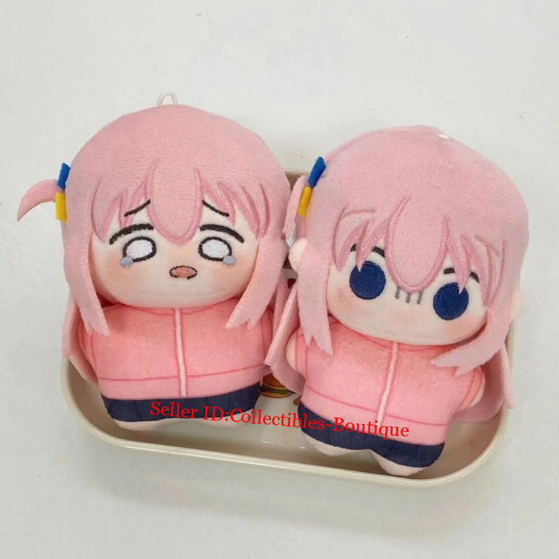 10cm Bocchi The Rock! Gotoh Hitori Plush Doll Pendant Toy Plushie Keychain
