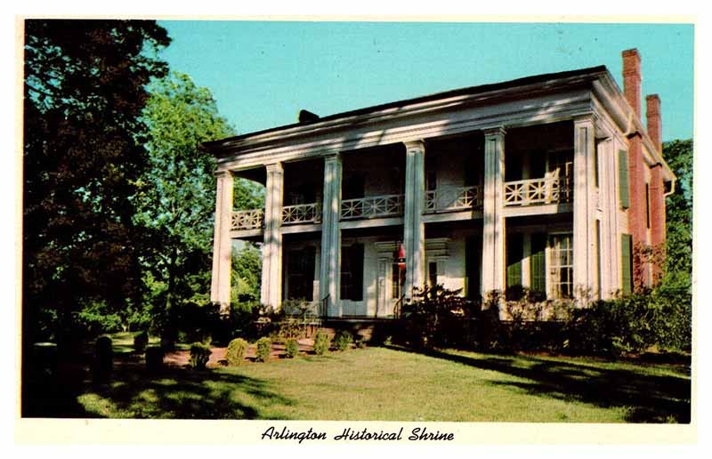 Postcard CHURCH SCENE Birmingham Alabama AL m/09 AR5355