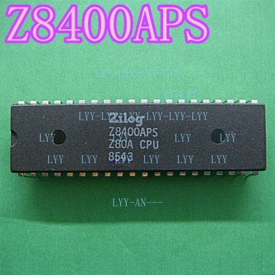 1Pcs Ic Zilog/Goldstar(Gs)/Lgs Dip-40 Z8400Aps Z8400A Ps Z80Acpu Z80A Cpu Z8400A
