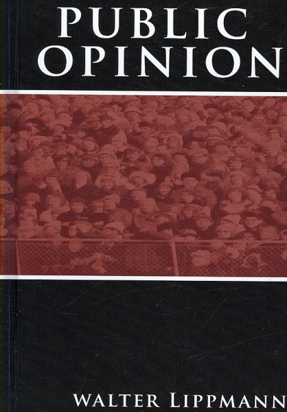 Public Opinion, Hardcover by Lippmann, Walter, Brand New, Free shipping in th...