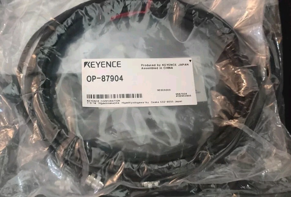 1PC NEW OP-87904 FOR Keyence  VISION SENSOR INTERCONNECTION CABLE 5M